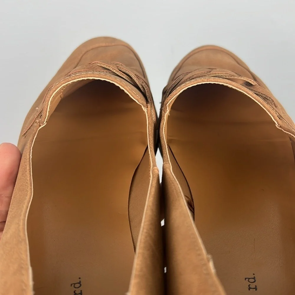 Indigo Rd Haven Braided Loafers vegan leather size 9.5